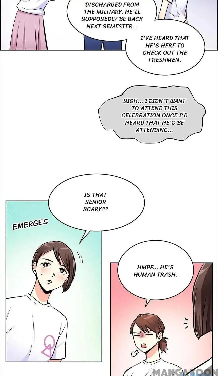 Blood Type Love Chapter 82 page 5 - 