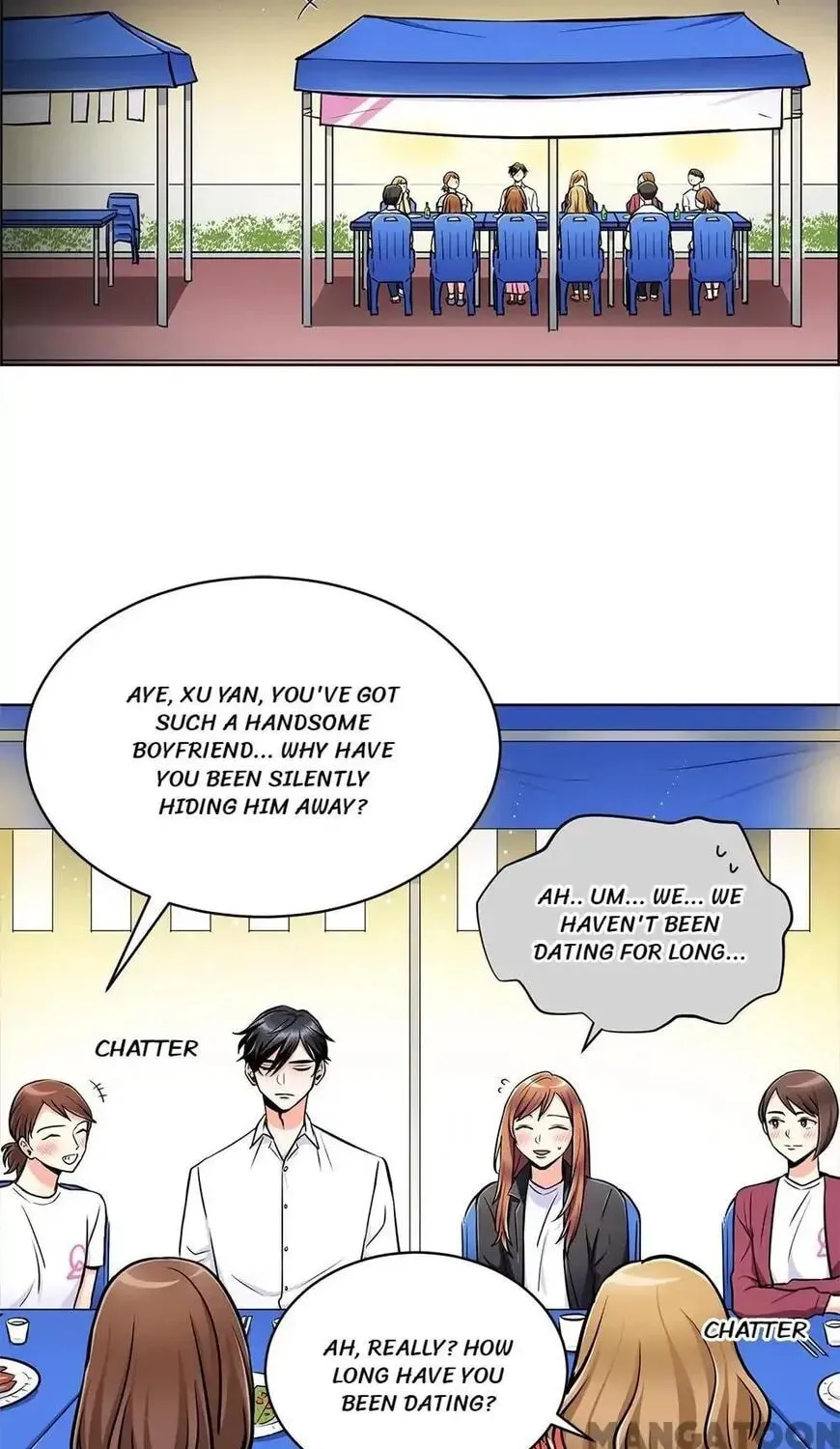 Blood Type Love Chapter 83 page 3 - 