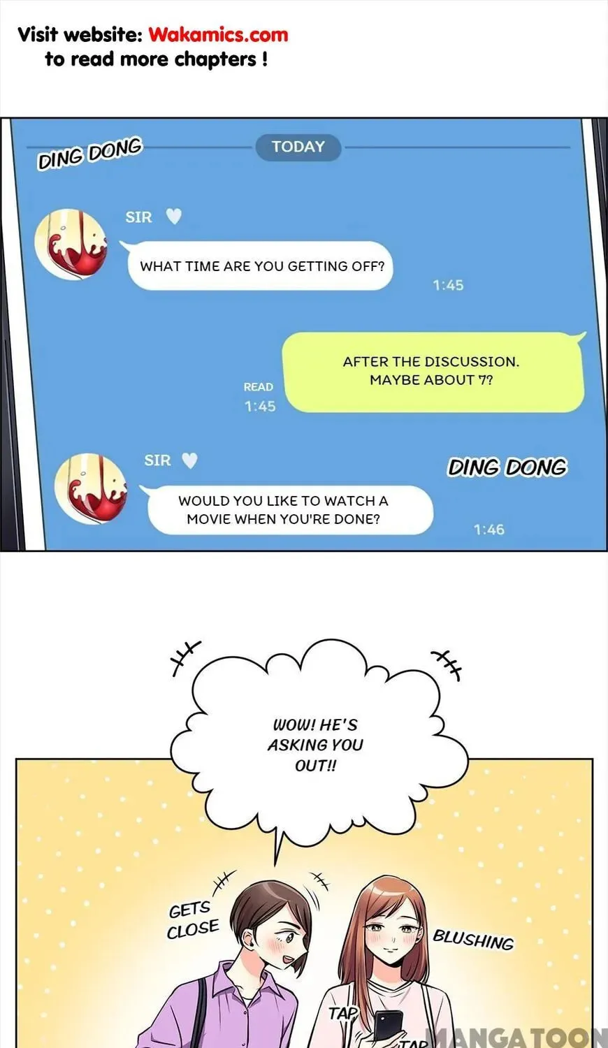 Blood Type Love Chapter 84 page 18 - 