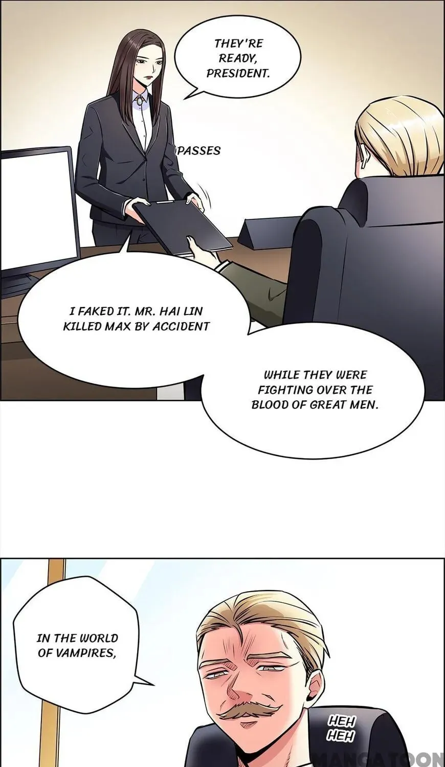 Blood Type Love Chapter 84 page 9 - 
