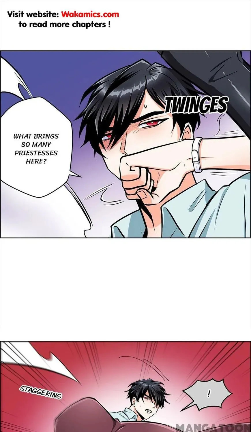 Blood Type Love Chapter 85 page 35 - 