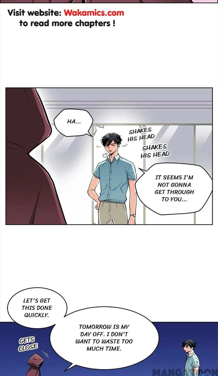 Blood Type Love Chapter 86 page 11 - 