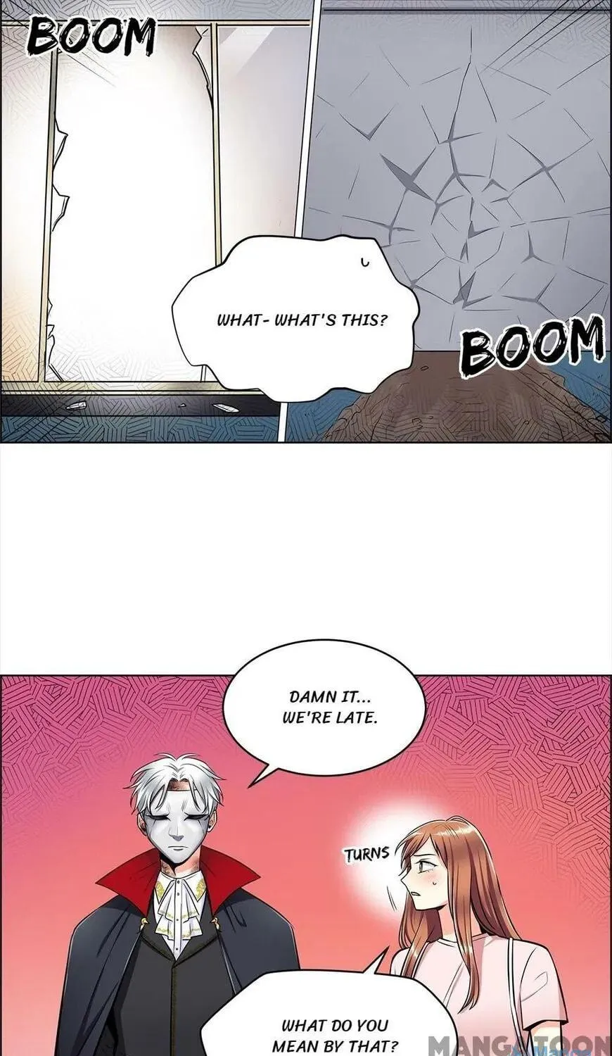Blood Type Love Chapter 88 page 34 - 