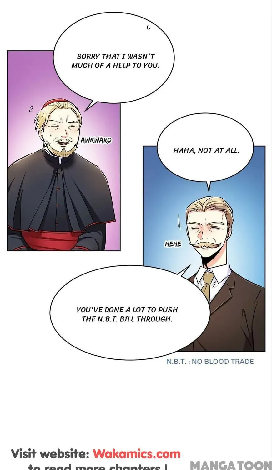 Blood Type Love Chapter 89 page 20 - 