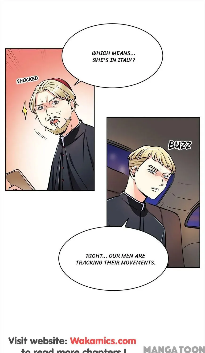 Blood Type Love Chapter 89 page 35 - 