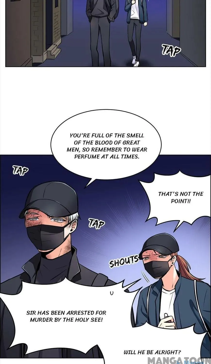 Blood Type Love Chapter 89 page 39 - 
