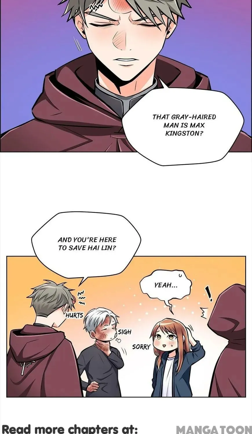 Blood Type Love Chapter 93 page 19 - 