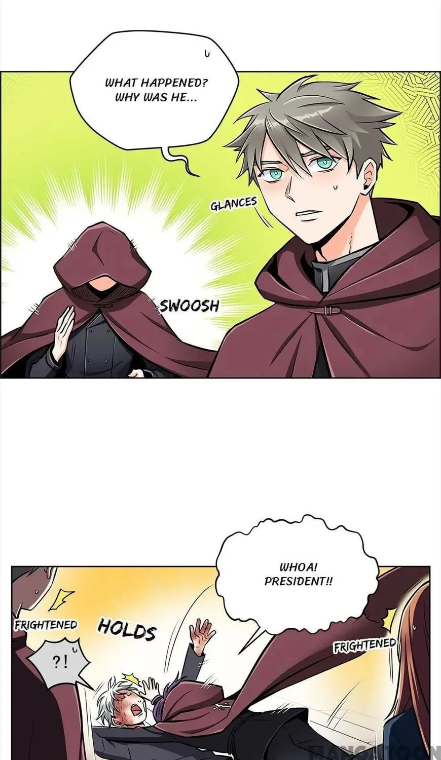 Blood Type Love Chapter 93 page 21 - 