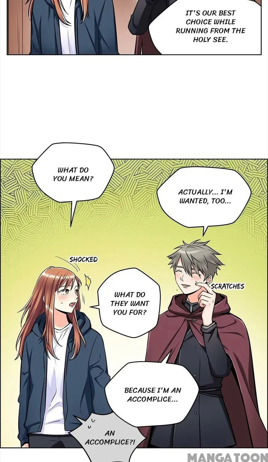 Blood Type Love Chapter 93 page 27 - 