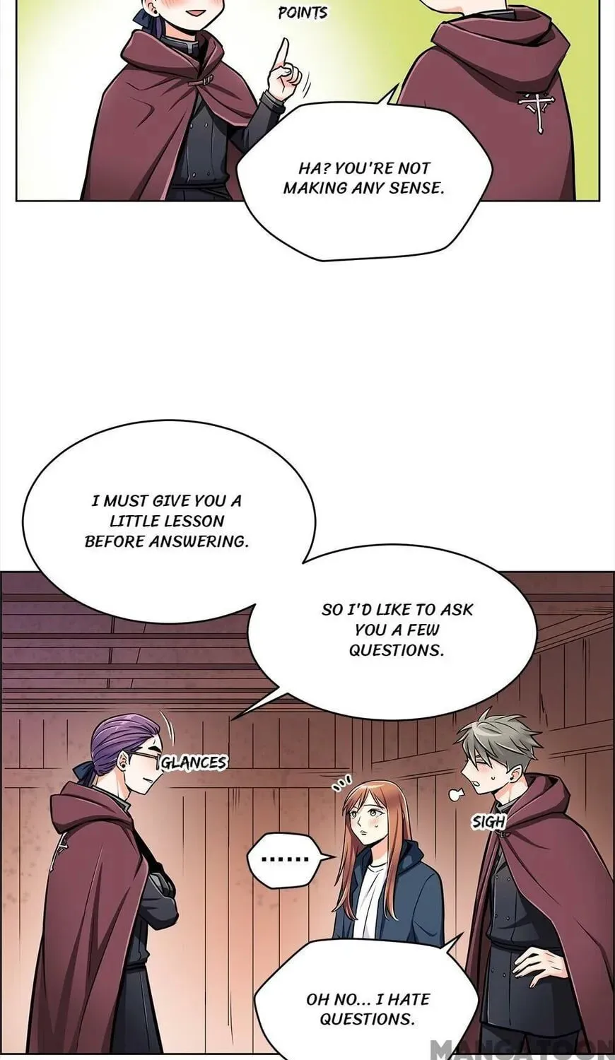 Blood Type Love Chapter 93 page 50 - 