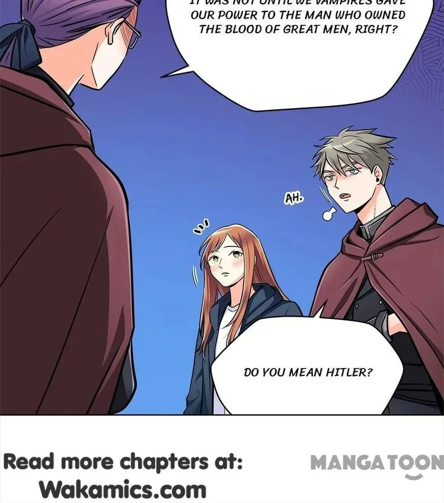 Blood Type Love Chapter 93 page 56 - 