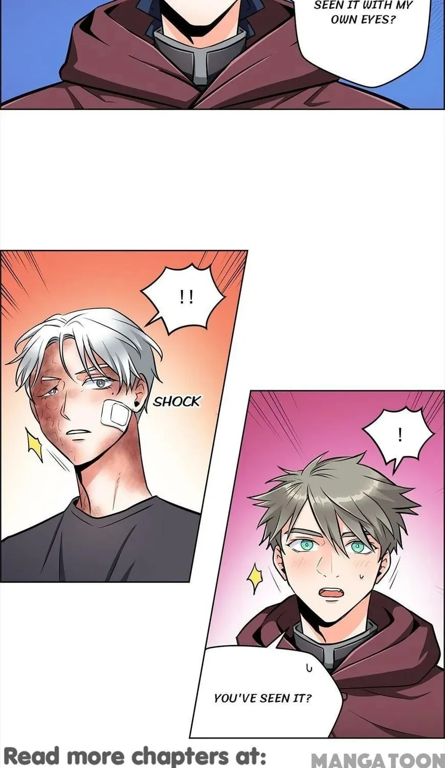 Blood Type Love Chapter 94 page 13 - 