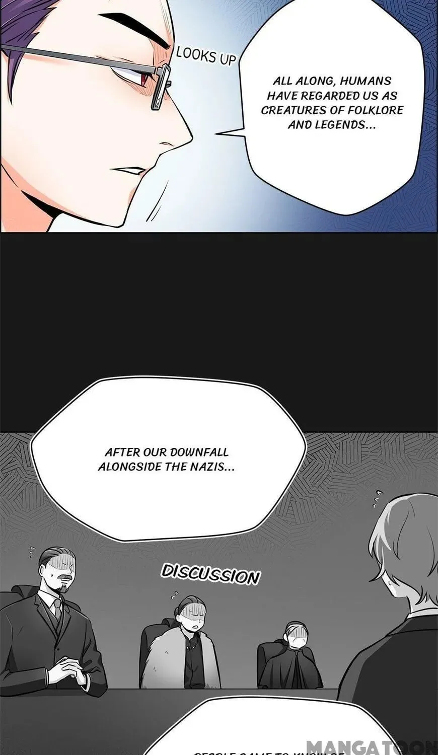 Blood Type Love Chapter 94 page 3 - 