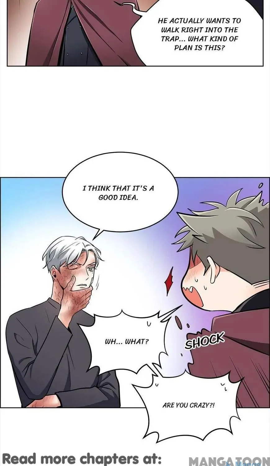 Blood Type Love Chapter 94 page 22 - 