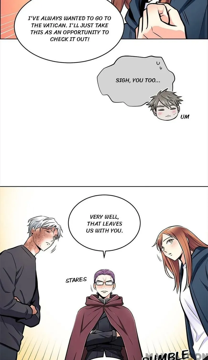 Blood Type Love Chapter 94 page 26 - 