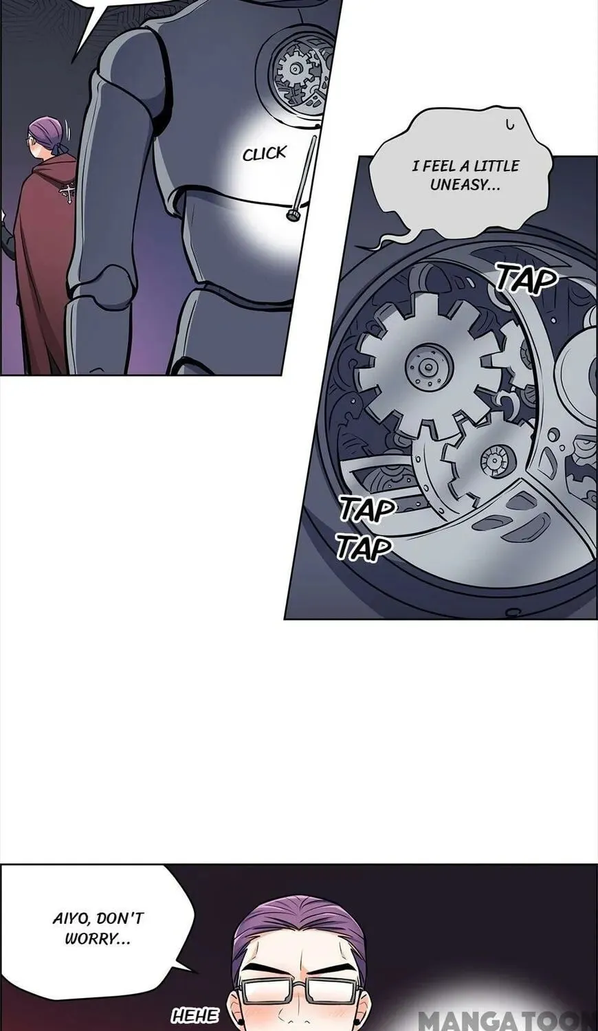 Blood Type Love Chapter 95 page 32 - 