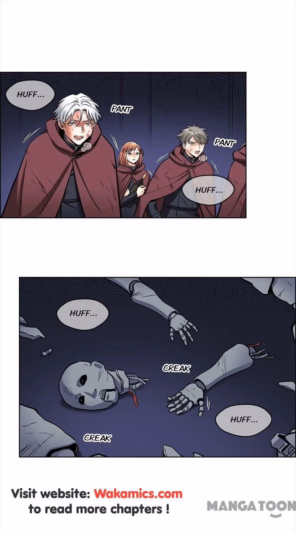 Blood Type Love Chapter 96 page 1 - 