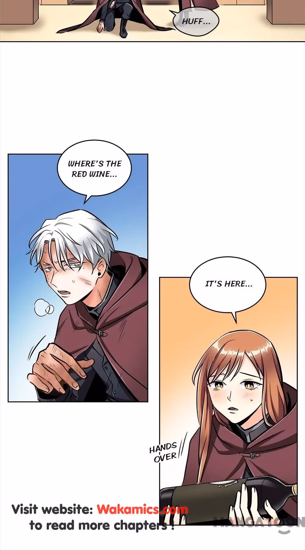 Blood Type Love Chapter 96 page 12 - 