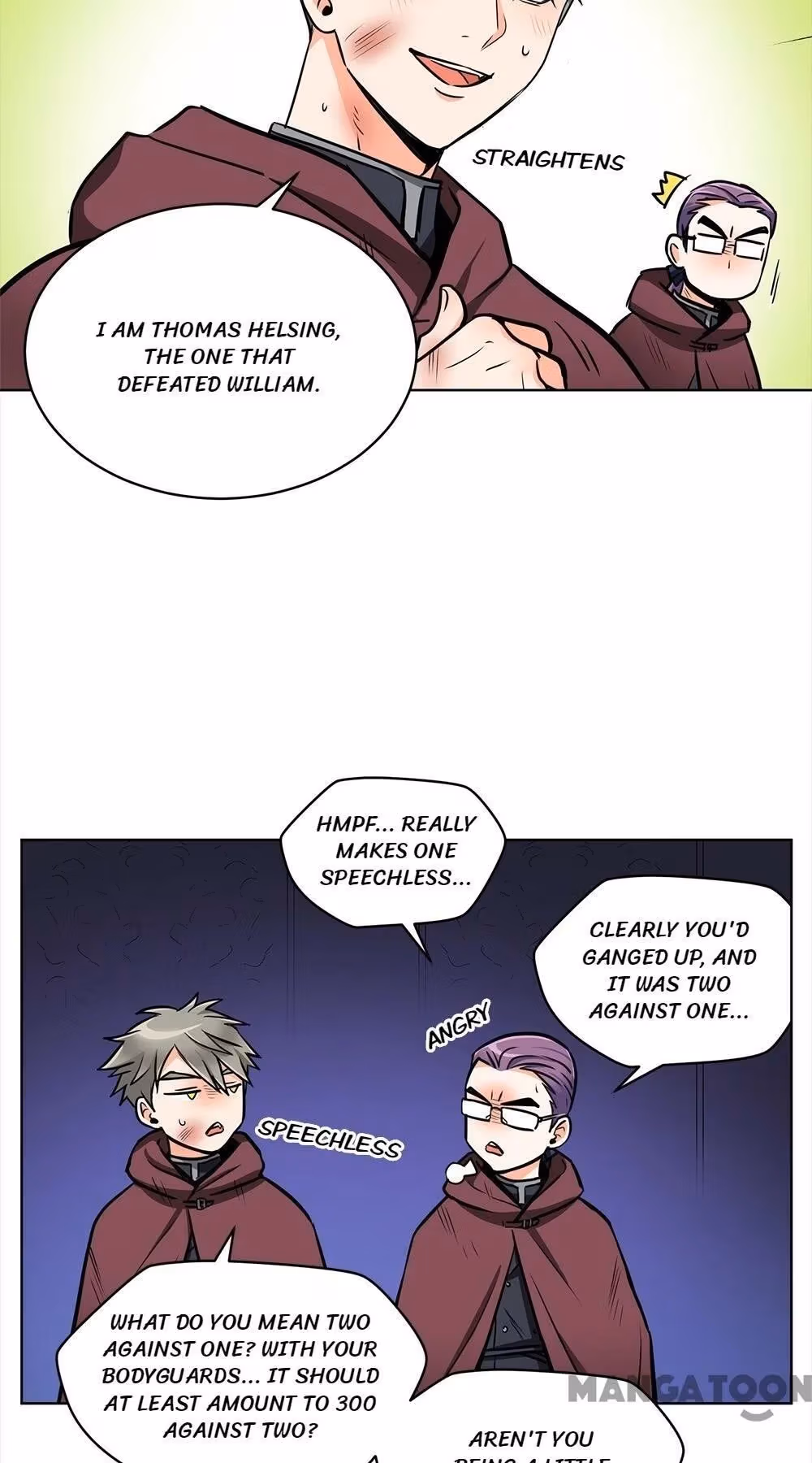 Blood Type Love Chapter 96 page 6 - 