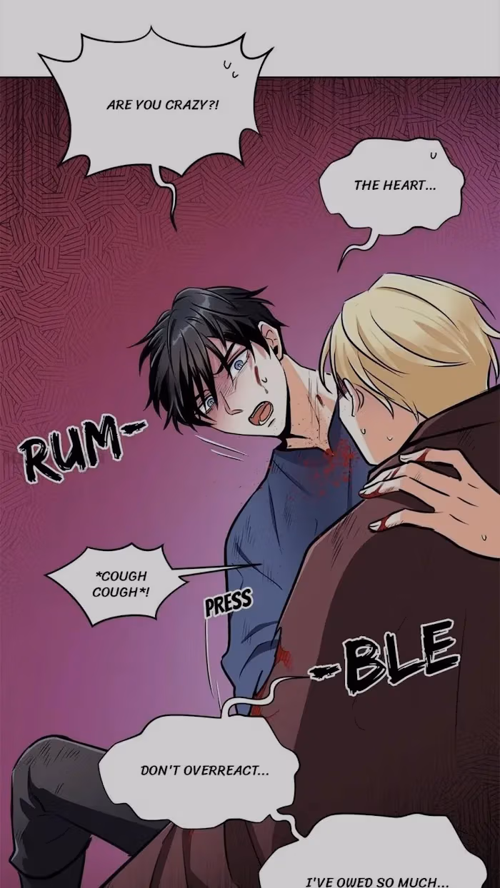 Blood Type Love Chapter 98 page 22 - 