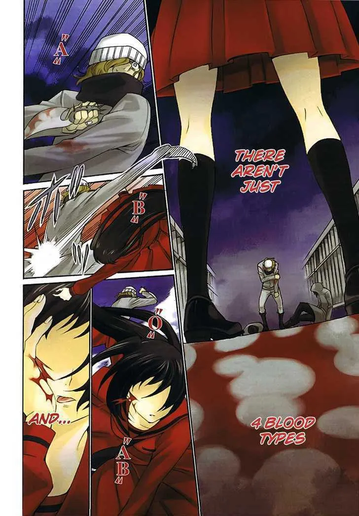 Blood Type V Chapter 0 page 2 - 