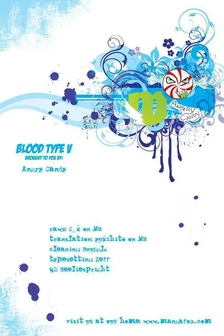 Blood Type V Chapter 0 page 58 - 