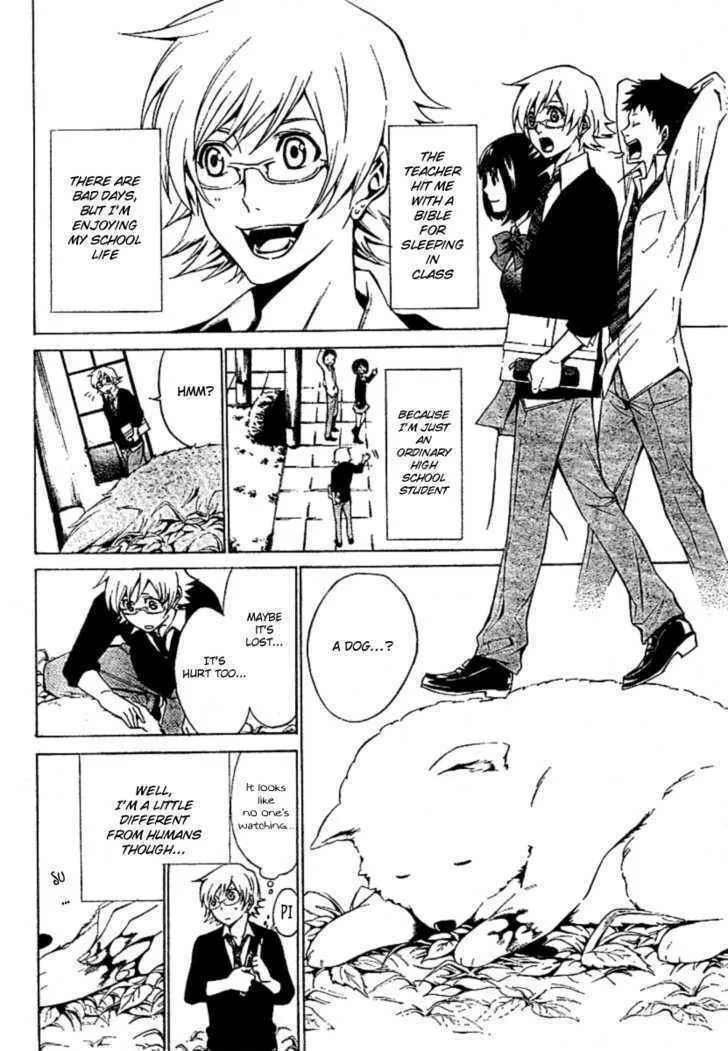 Blood Type V Chapter 0 page 8 - 
