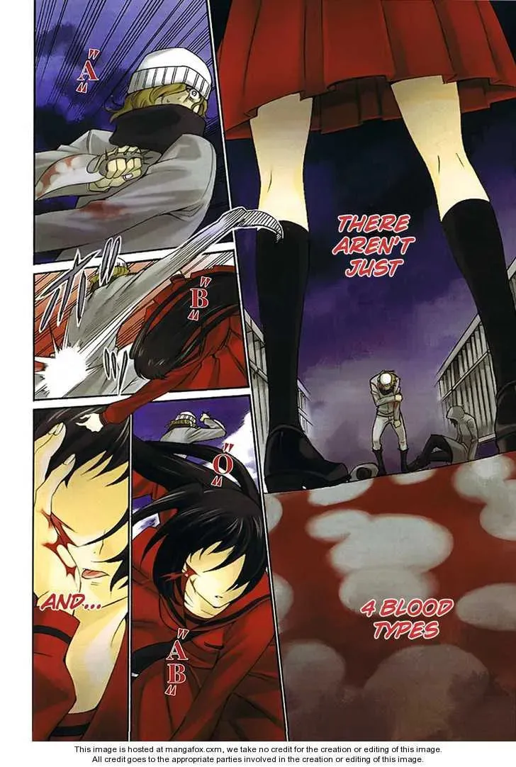 Blood Type V Chapter 1 page 2 - 