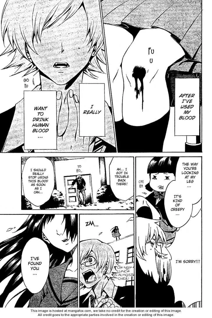 Blood Type V Chapter 1 page 11 - 