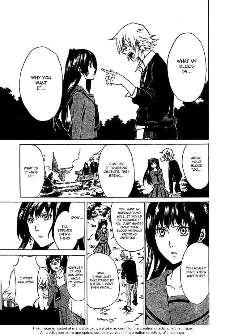 Blood Type V Chapter 1 page 19 - 