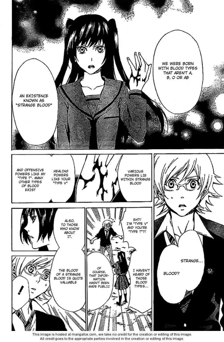 Blood Type V Chapter 1 page 20 - 