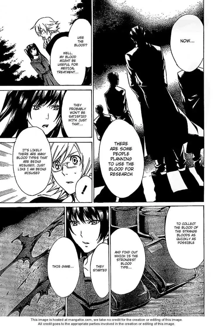 Blood Type V Chapter 1 page 21 - 