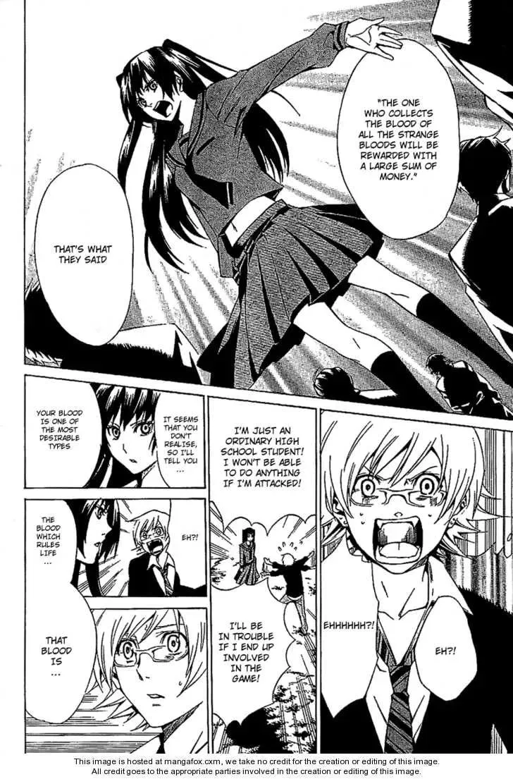 Blood Type V Chapter 1 page 22 - 