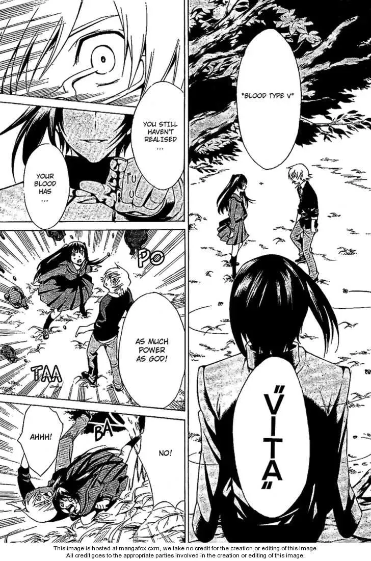 Blood Type V Chapter 1 page 23 - 