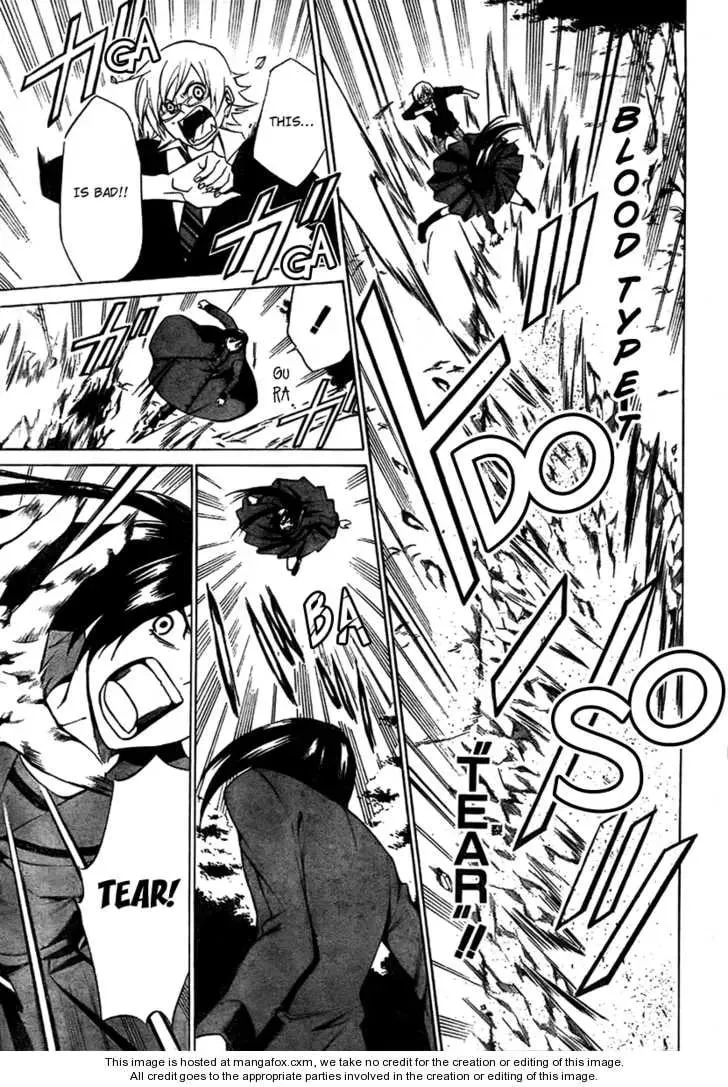 Blood Type V Chapter 1 page 27 - 