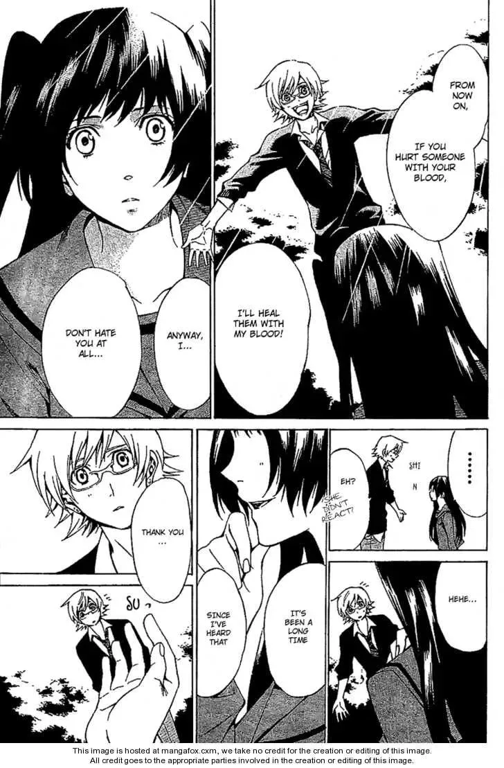 Blood Type V Chapter 1 page 35 - 
