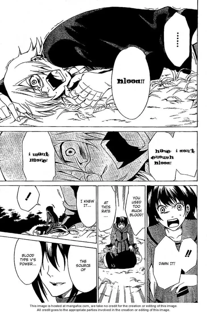 Blood Type V Chapter 1 page 37 - 