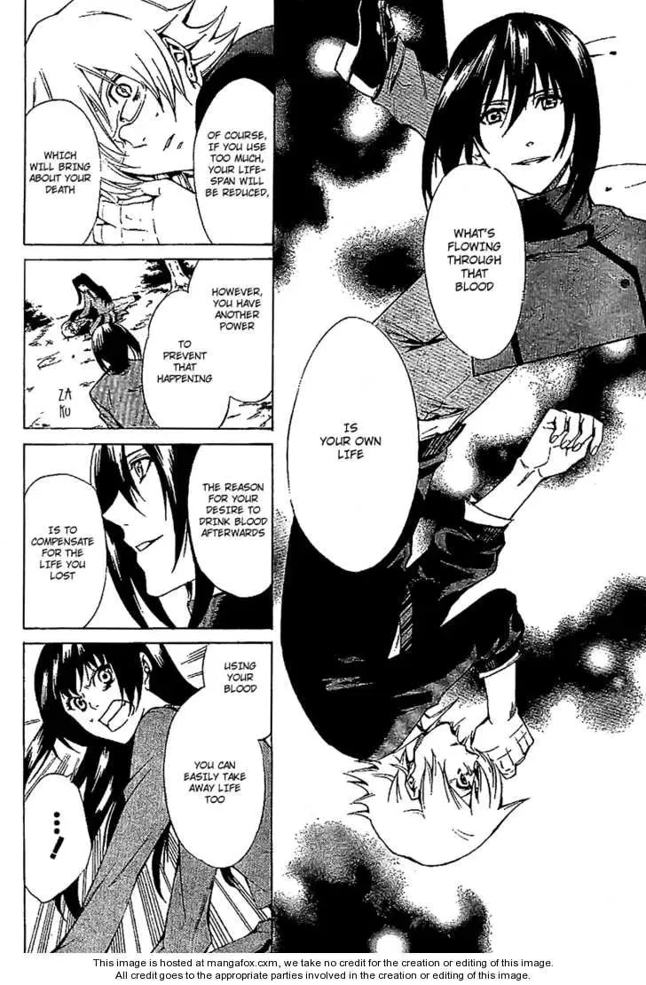 Blood Type V Chapter 1 page 38 - 