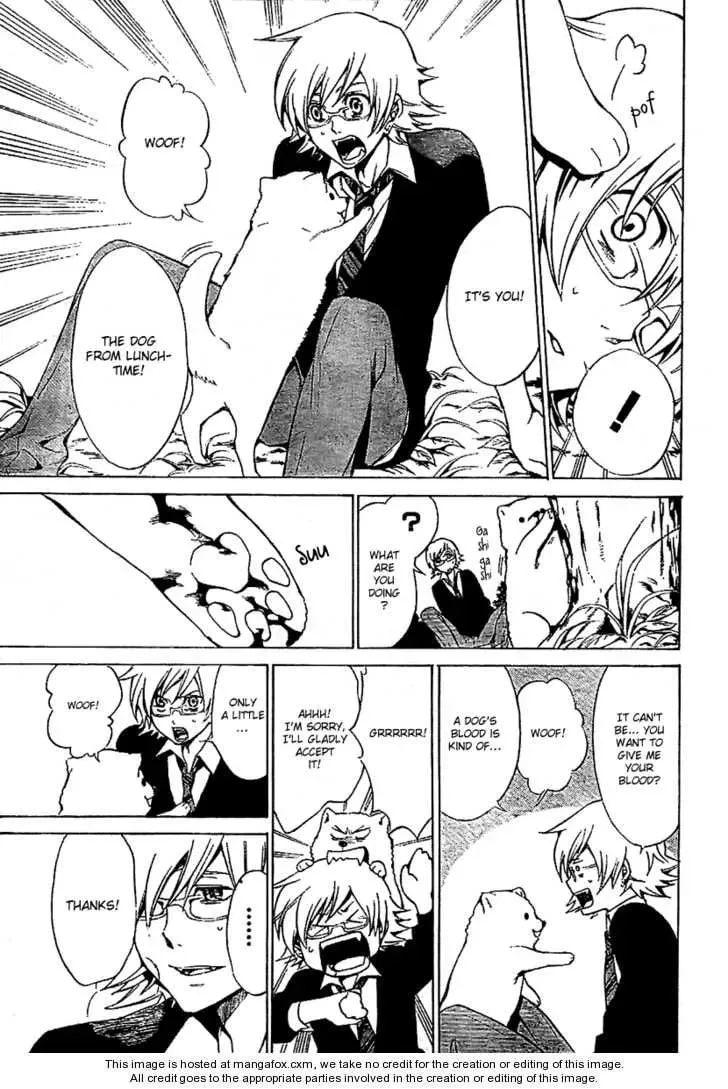 Blood Type V Chapter 1 page 41 - 