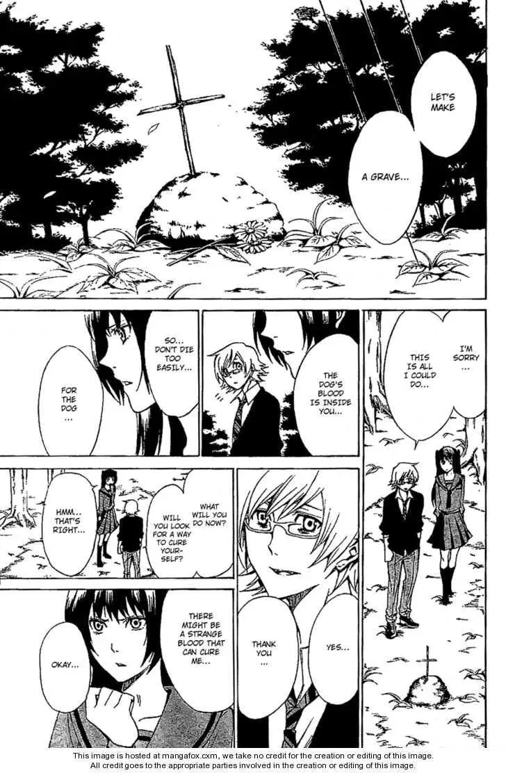 Blood Type V Chapter 1 page 54 - 