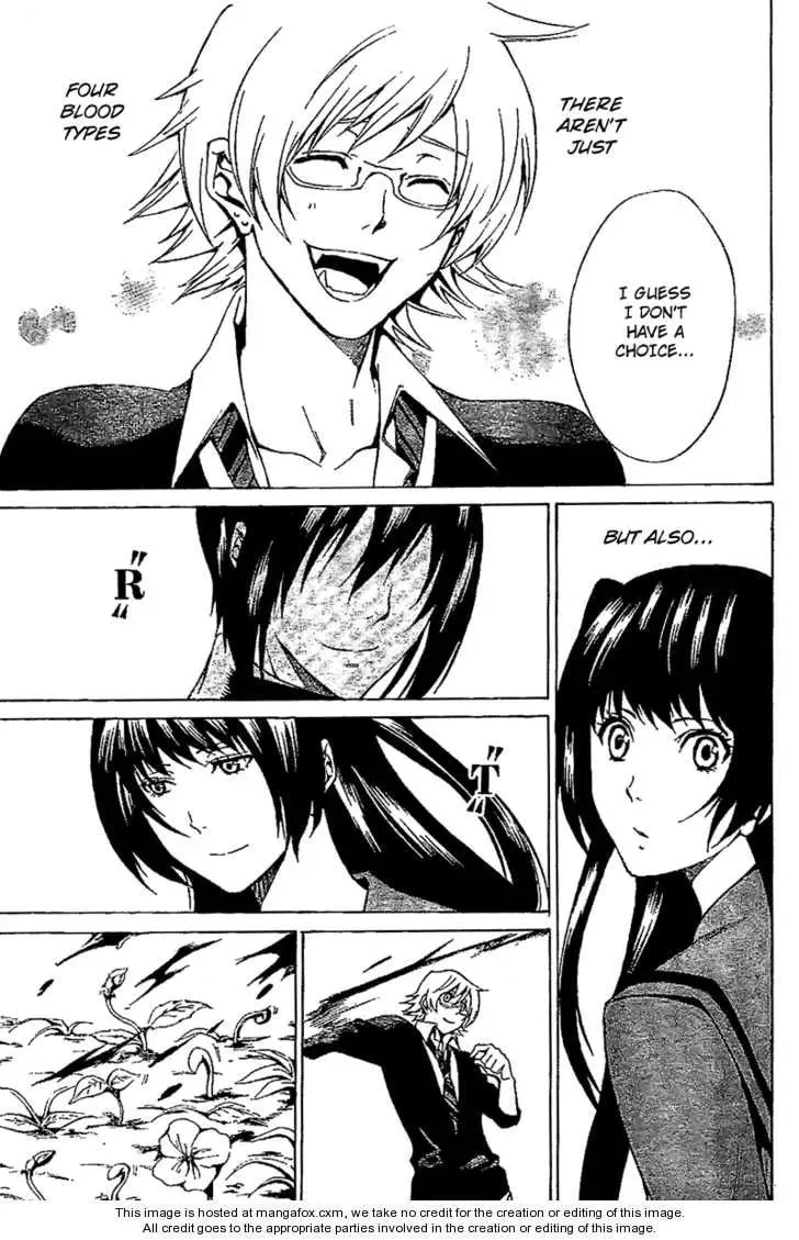 Blood Type V Chapter 1 page 56 - 