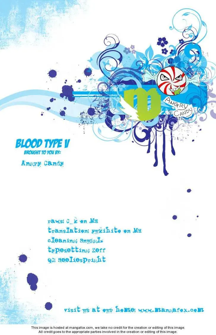 Blood Type V Chapter 1 page 58 - 