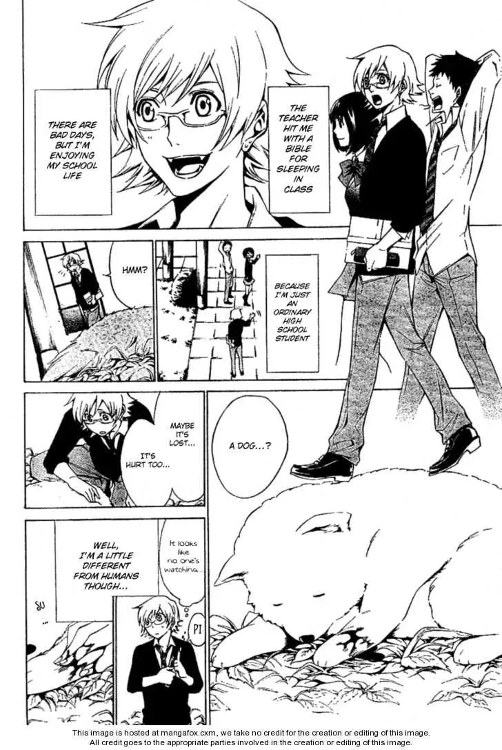 Blood Type V Chapter 1 page 8 - 