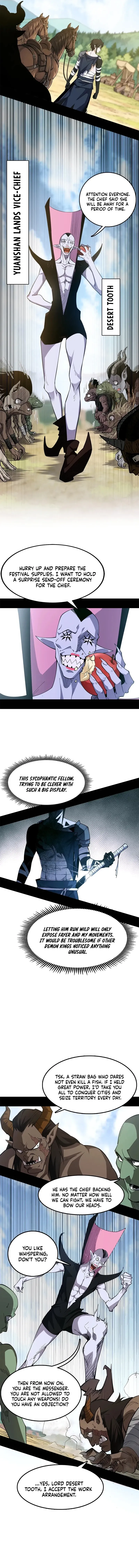 Bloodbath of the Fallen: The Reborn Hero Gron Chapter 18 page 4 - 