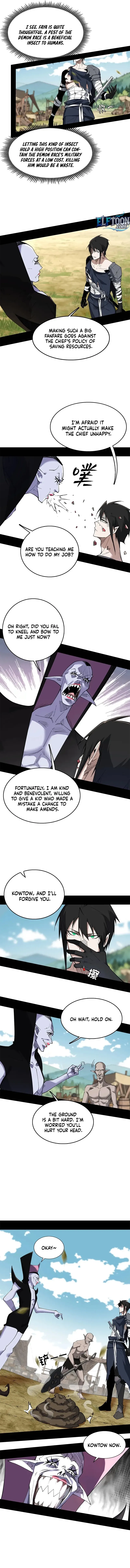 Bloodbath of the Fallen: The Reborn Hero Gron Chapter 18 page 5 - 