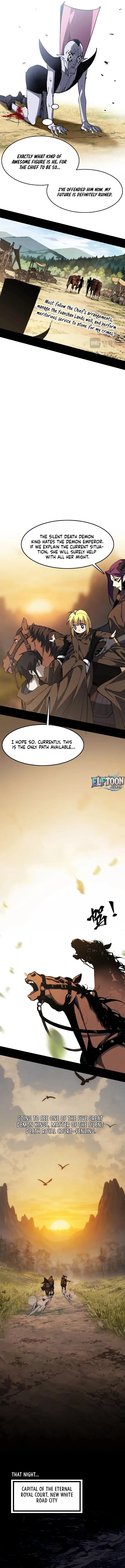 Bloodbath of the Fallen: The Reborn Hero Gron Chapter 18 page 9 - 