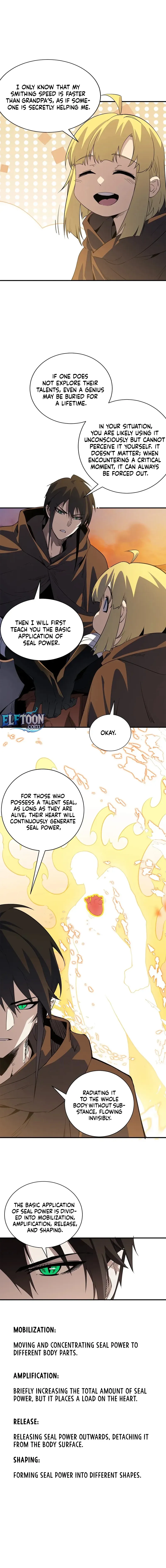 Bloodbath of the Fallen: The Reborn Hero Gron Chapter 19 page 11 - 