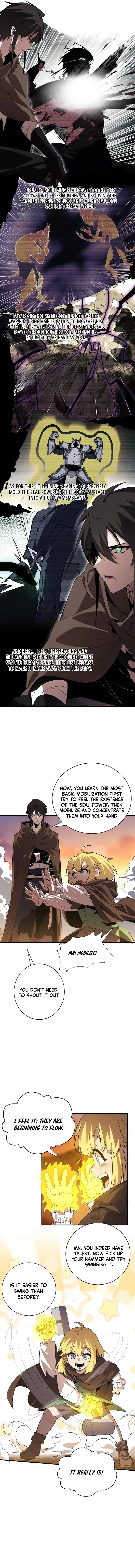 Bloodbath of the Fallen: The Reborn Hero Gron Chapter 19 page 12 - 