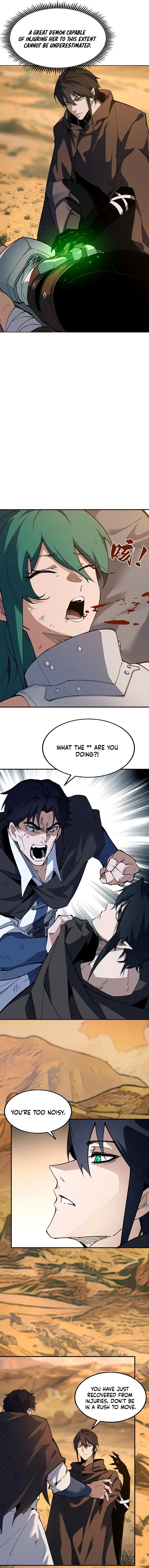 Bloodbath of the Fallen: The Reborn Hero Gron Chapter 20 page 10 - 