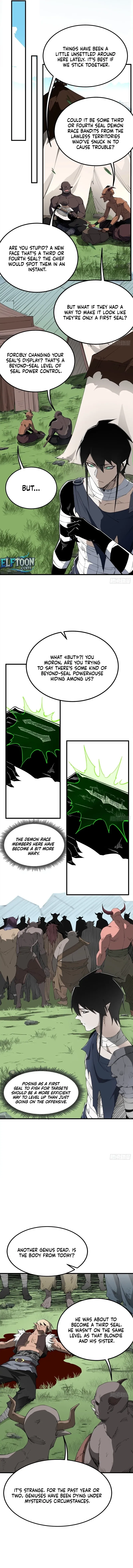 Bloodbath of the Fallen: The Reborn Hero Gron Chapter 9 page 6 - 